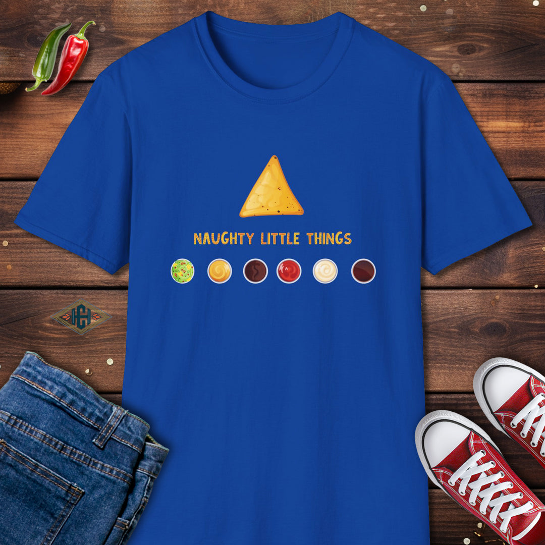 Funny Nacho And Sauces T-Shirt