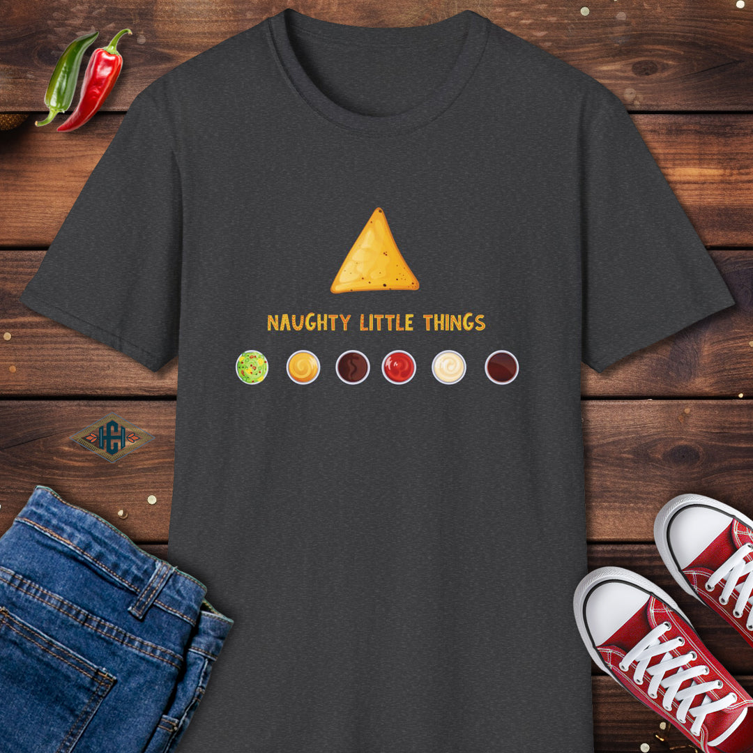 Funny Nacho And Sauces T-Shirt