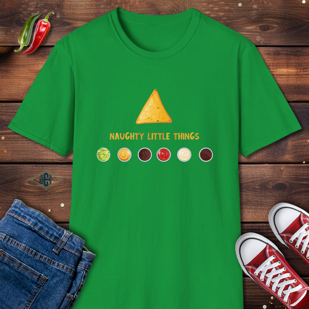 Funny Nacho And Sauces T-Shirt