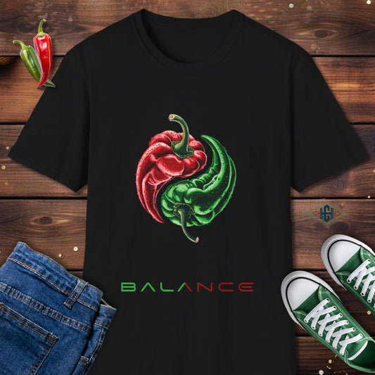 Ying Yang Peppers T-Shirt