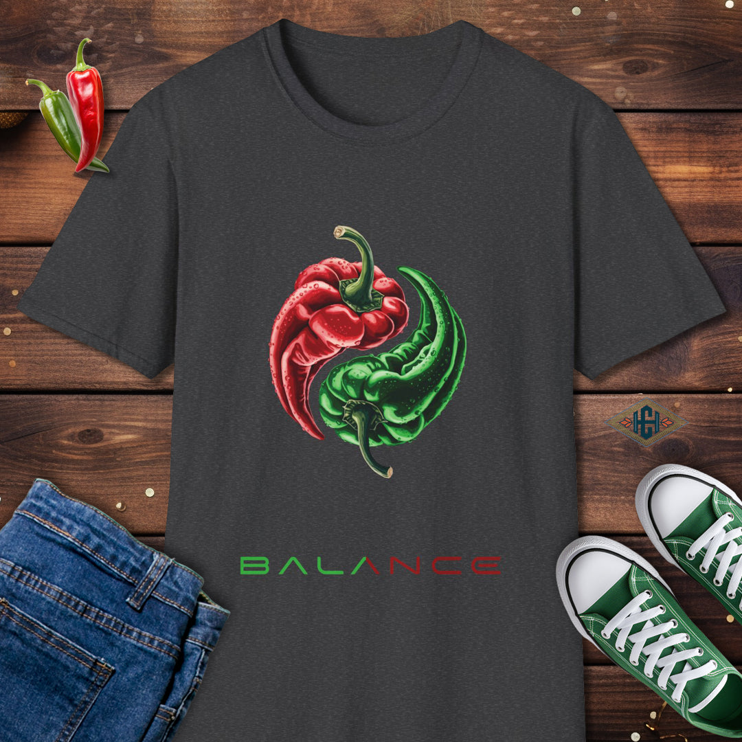 Ying Yang Peppers T-Shirt