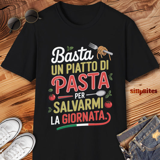 Italian Cuisine Pasta Lover T-Shirt - Unisex