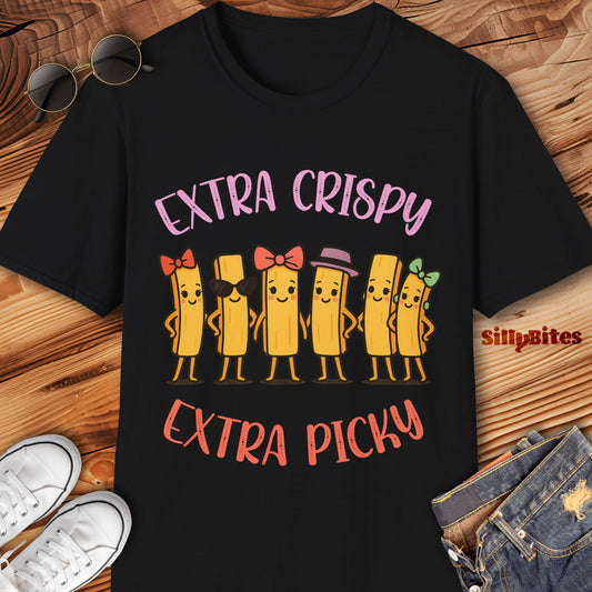 Funny Fries T-Shirt - Unisex