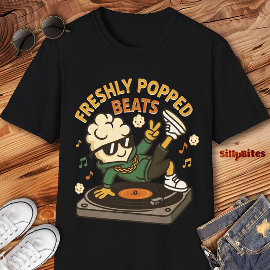 Popcorn Dancing Party T-Shirt - Unisex