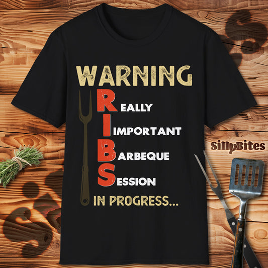 BBQ Ribs Funny T-Shirt - Unisex