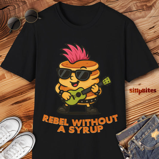 Funny Pancakes T-Shirt - Unisex