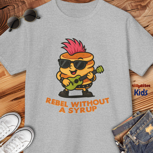 Pancake Rocker Kids T-Shirt