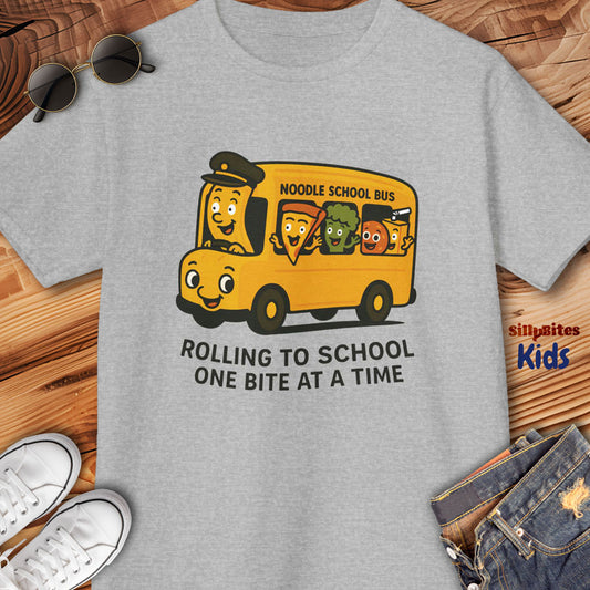 Fun School Bus Kids T-Shirt