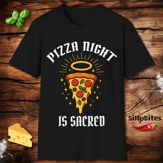 Funny Pizza Night T-Shirt