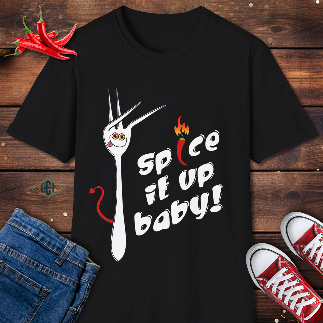 Spicy Food Lover T-Shirt