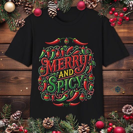 Christmas Hot Pepper T-Shirt