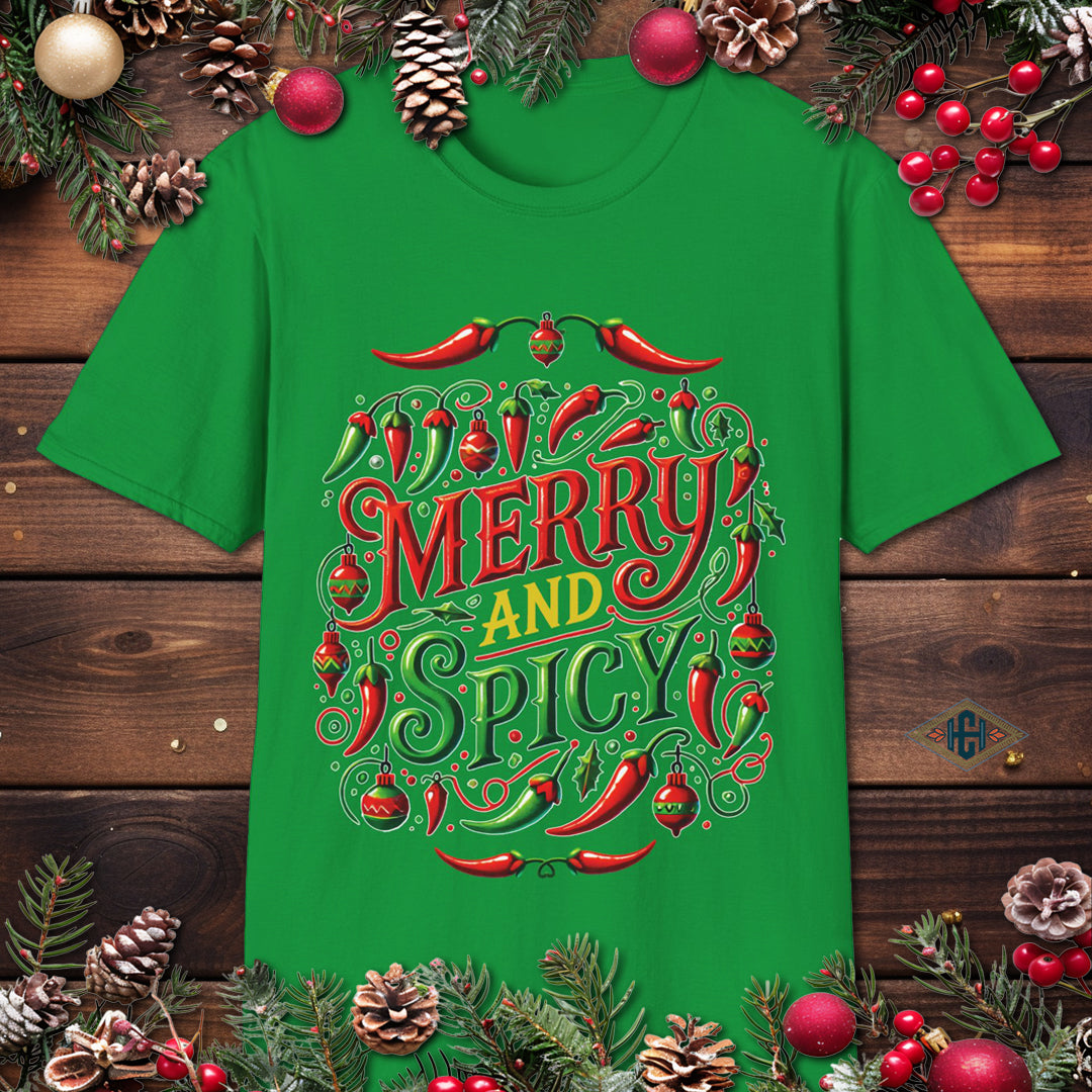 Christmas Hot Pepper T-Shirt