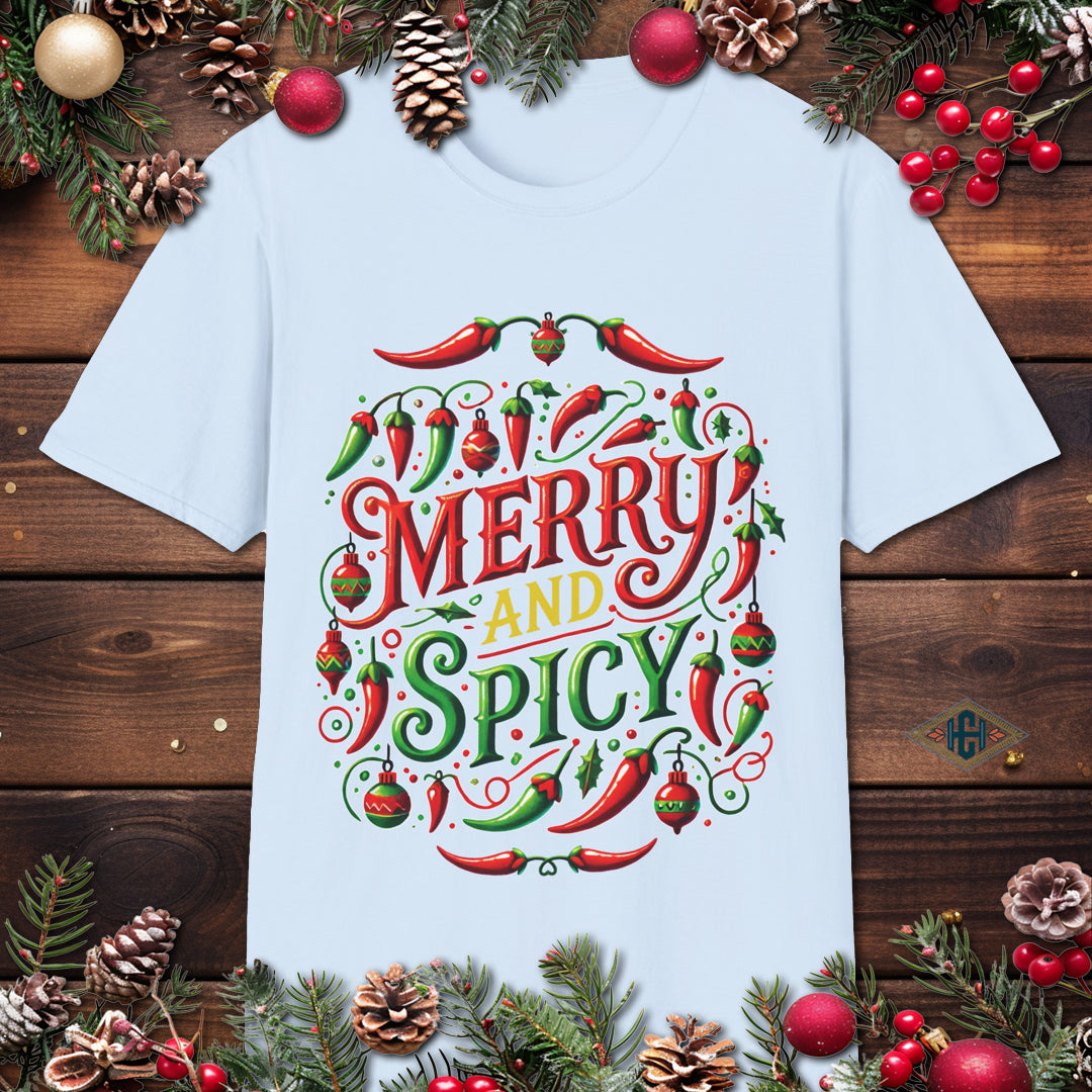 Christmas Hot Pepper T-Shirt