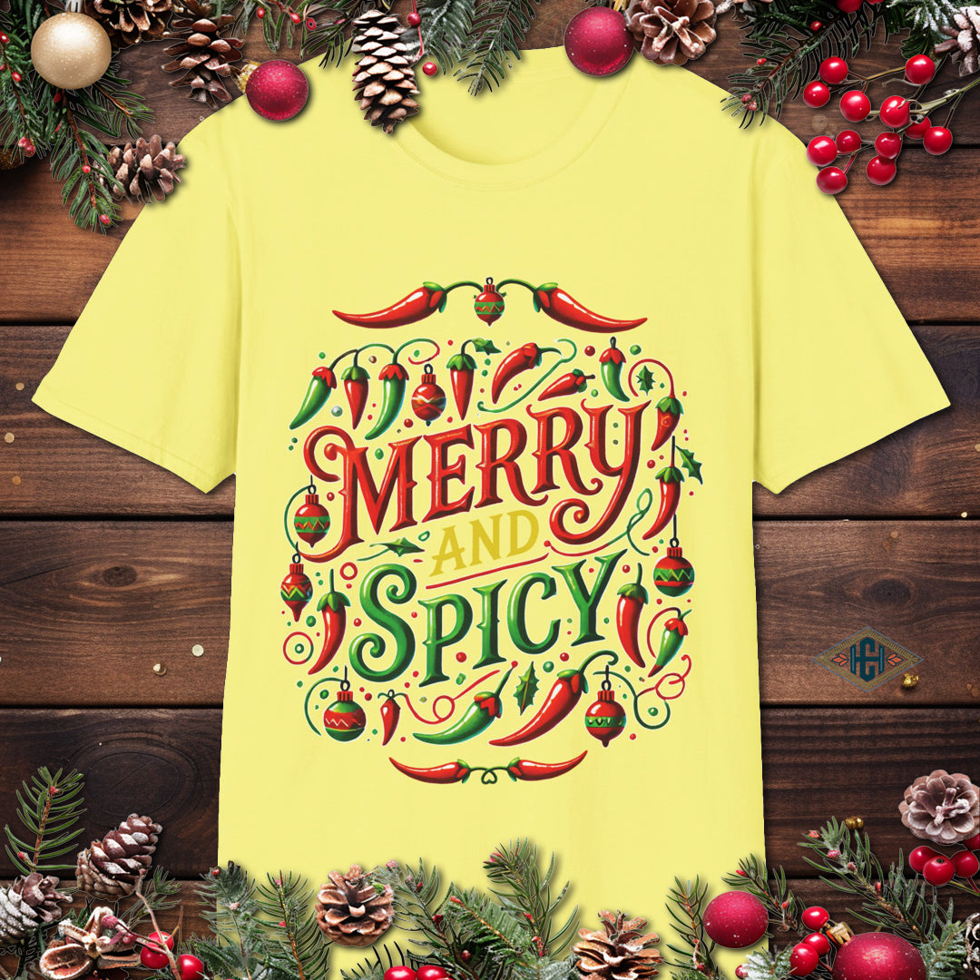 Christmas Hot Pepper T-Shirt