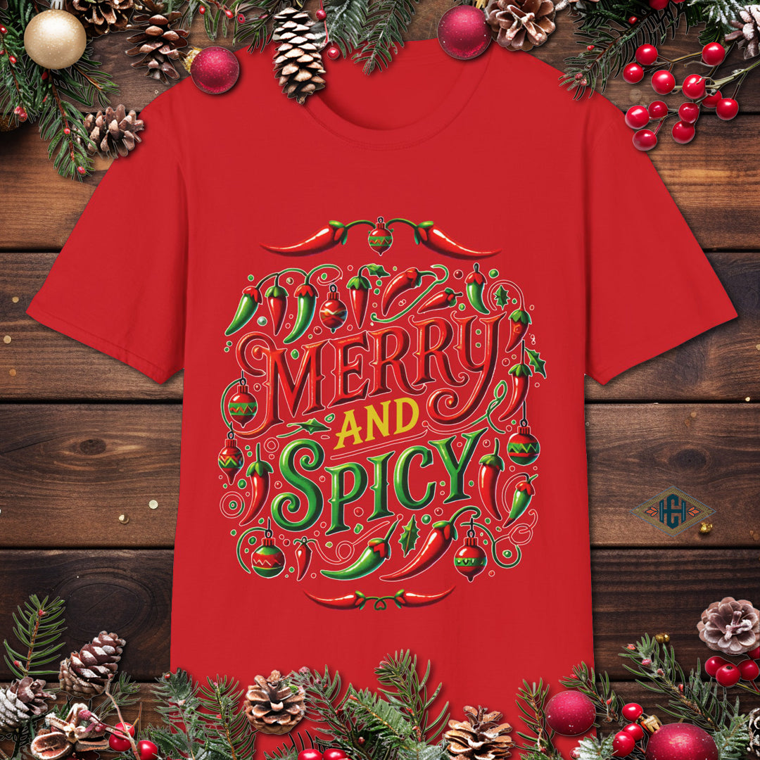 Christmas Hot Pepper T-Shirt