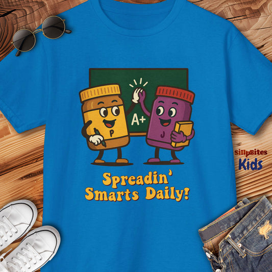 Fun Peanut Butter And Jelly Kids T-Shirt