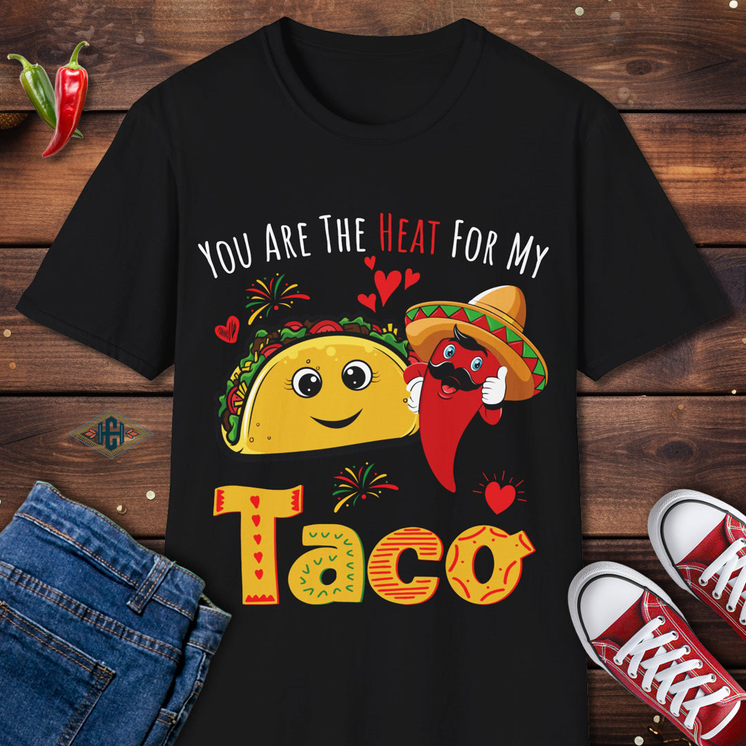 Funny Taco Heat T-Shirt