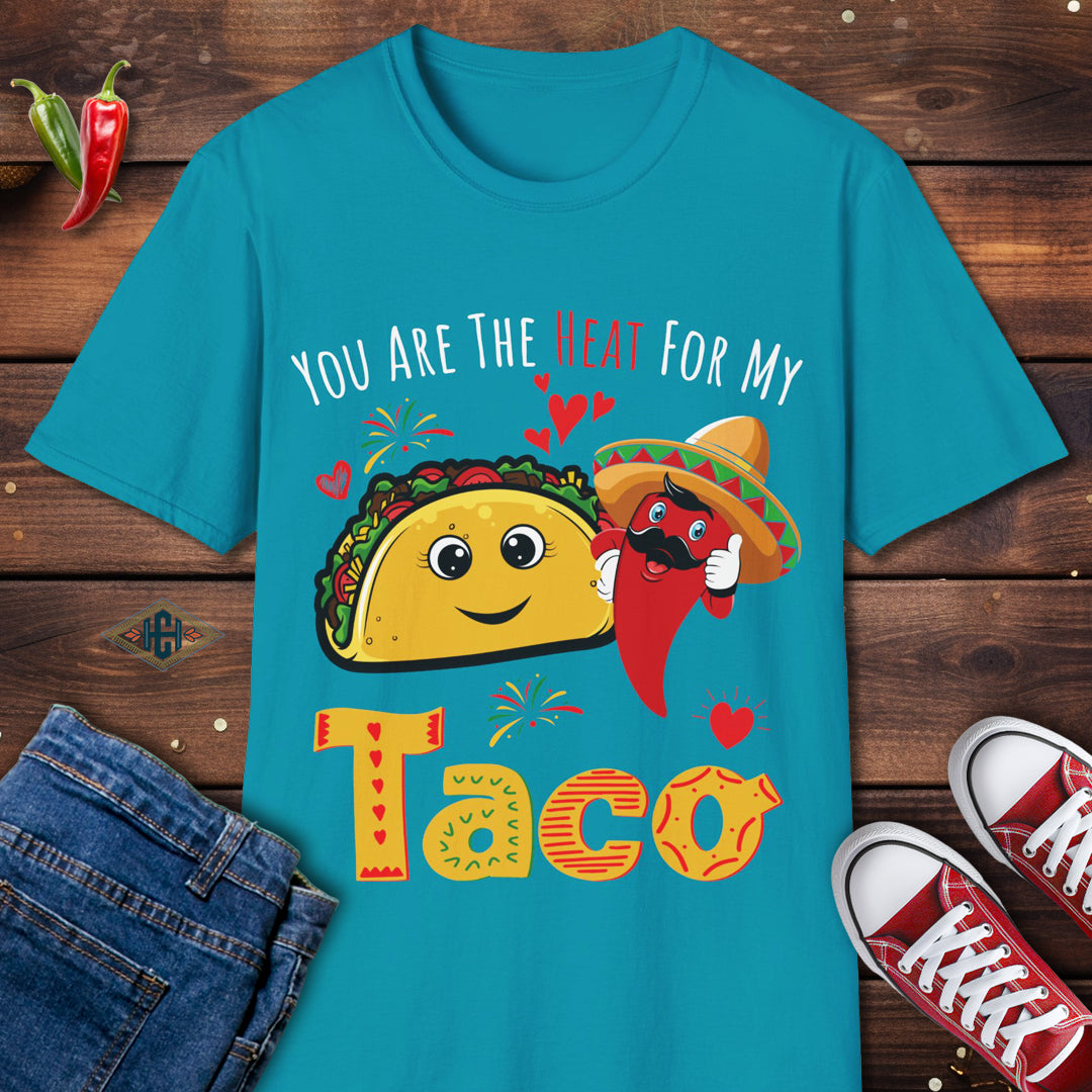 Funny Taco Heat T-Shirt