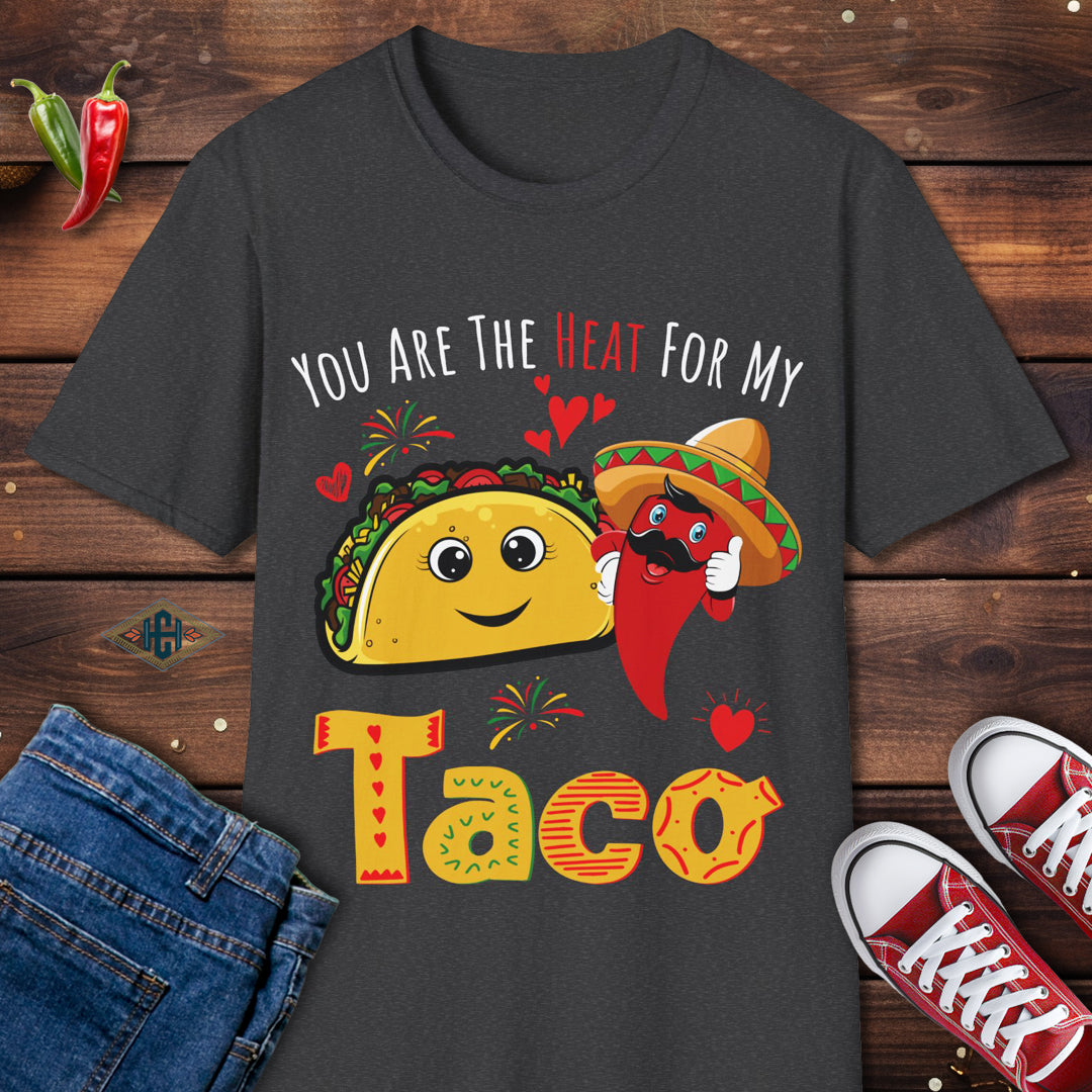 Funny Taco Heat T-Shirt