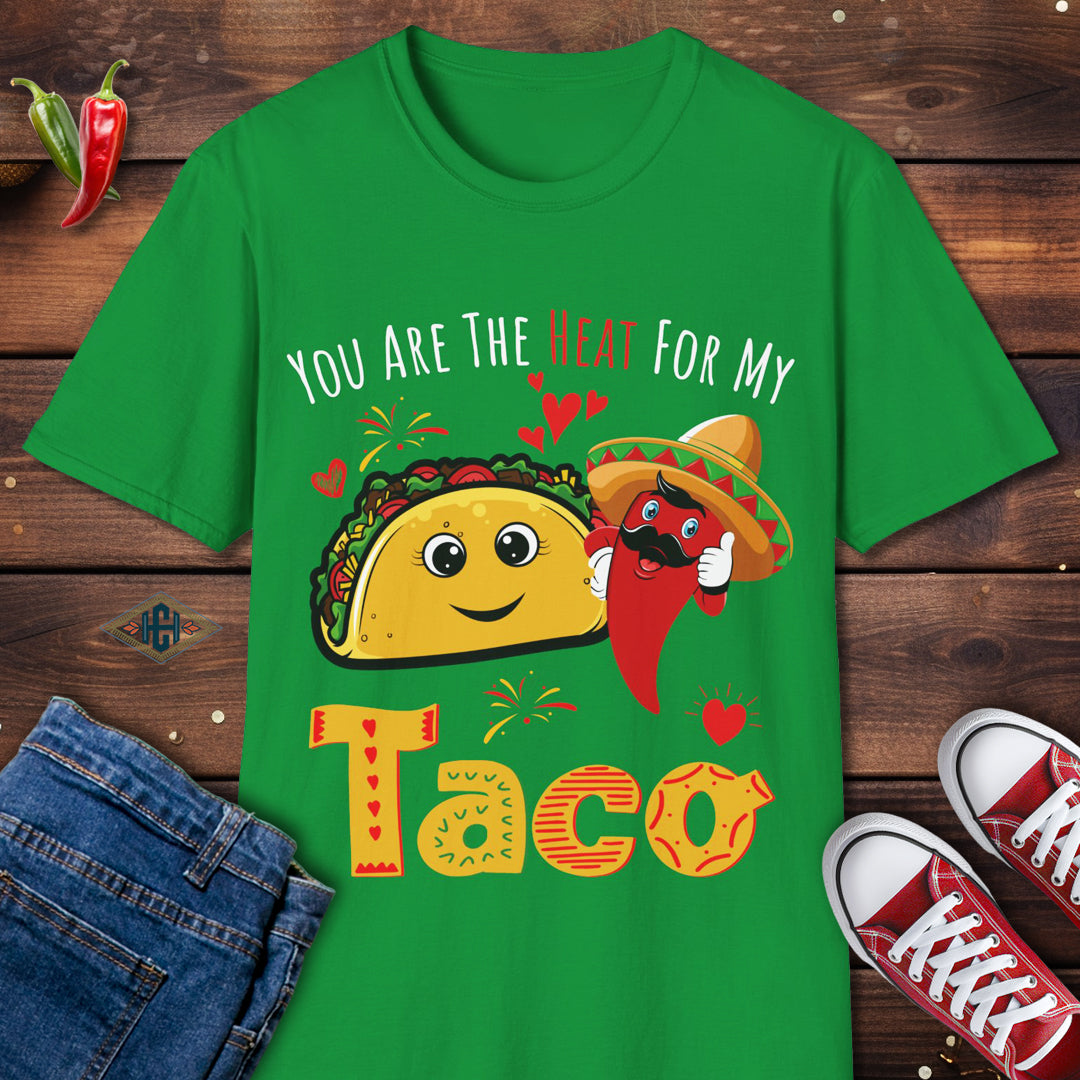 Funny Taco Heat T-Shirt