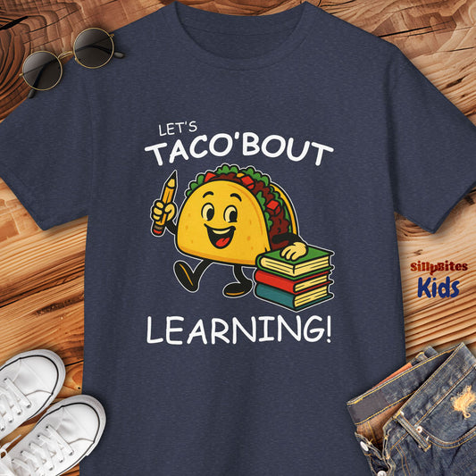 Cool Taco Back To School Kids T-Shirt