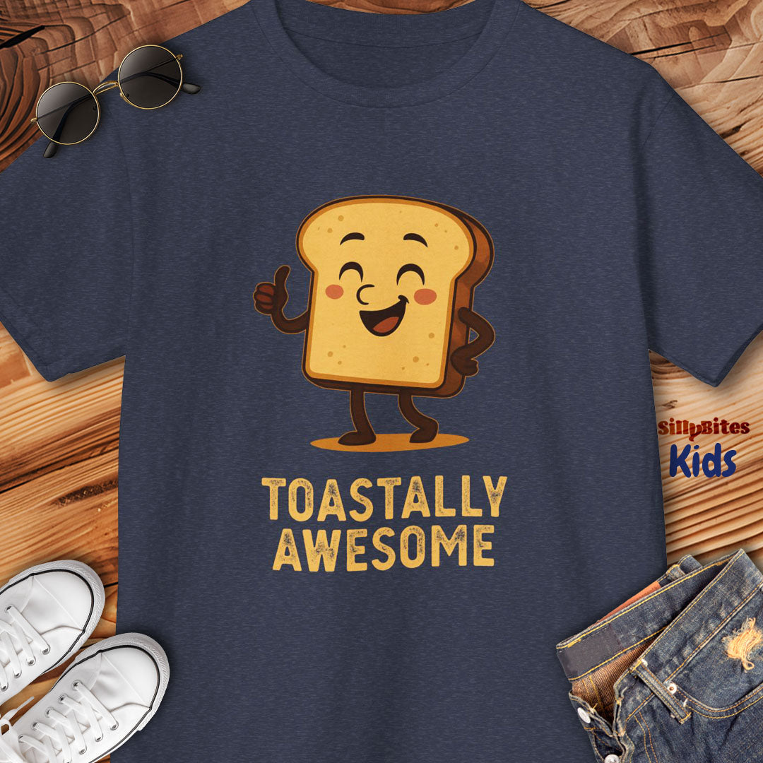 Happy Toast Kids T-Shirt