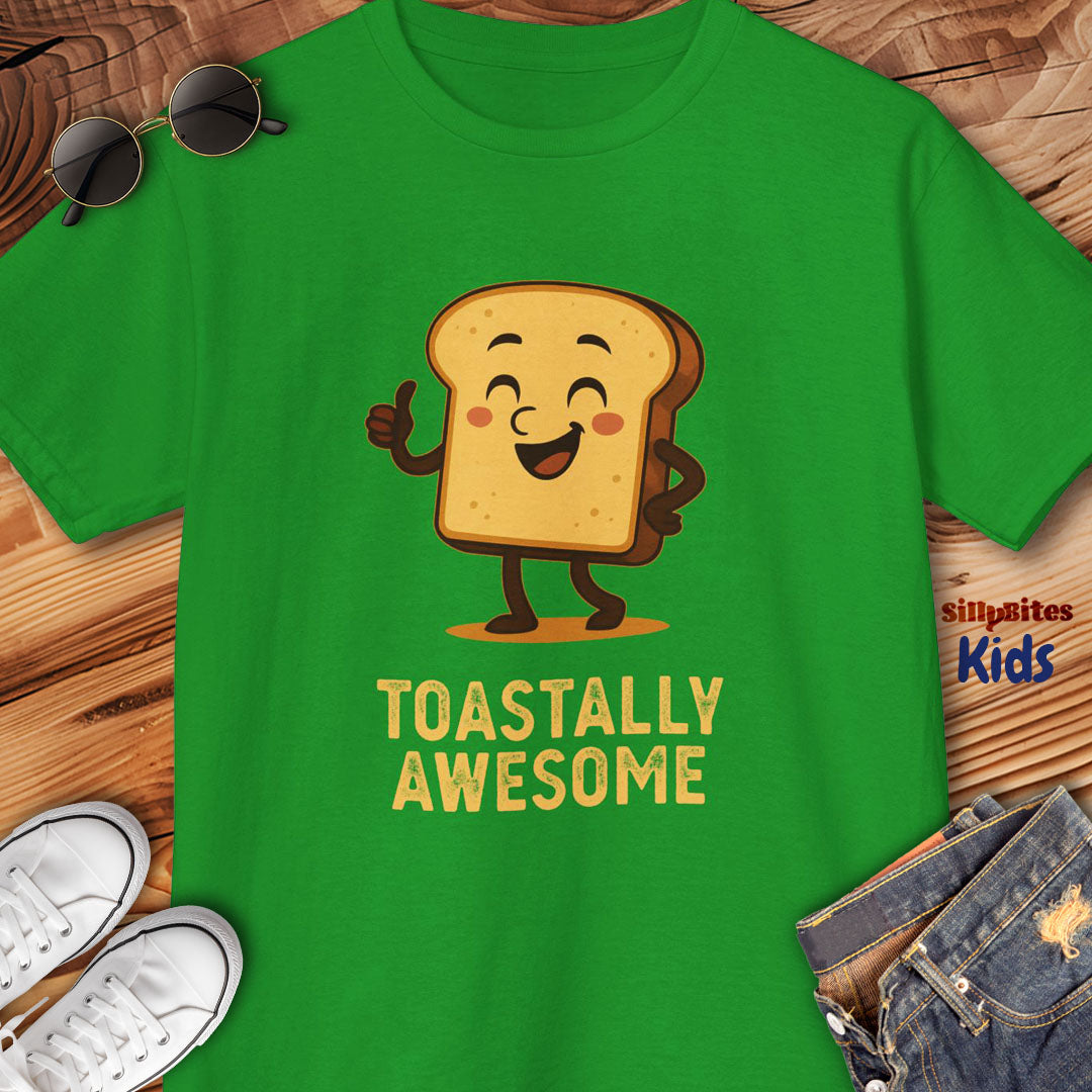 Happy Toast Kids T-Shirt
