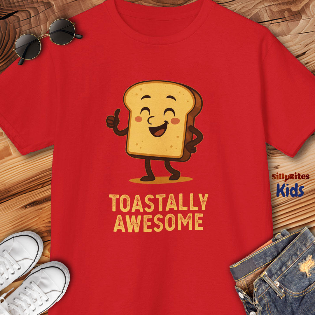 Happy Toast Kids T-Shirt