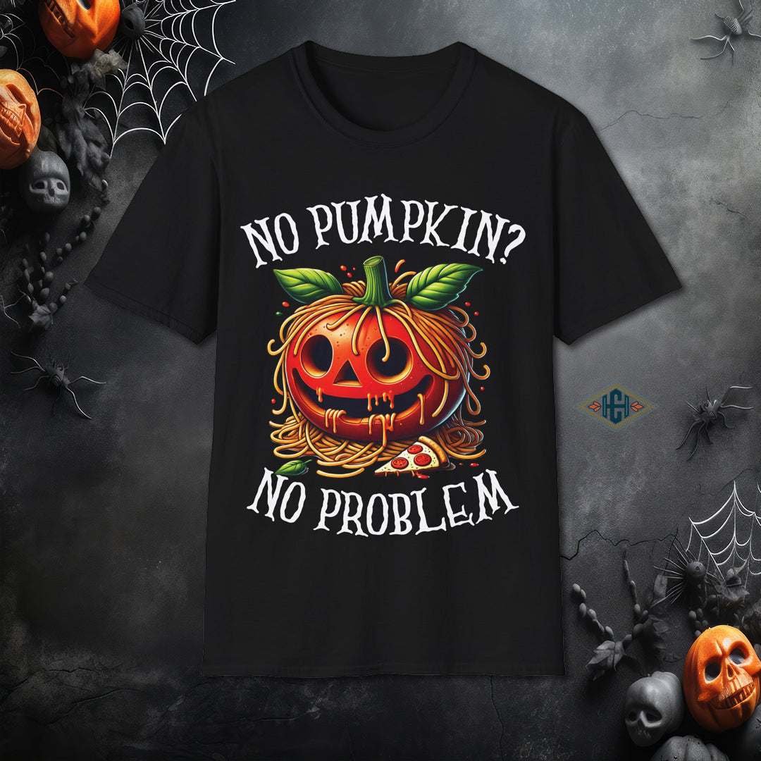 Funny Tomato Jack-O-Lantern T-Shirt