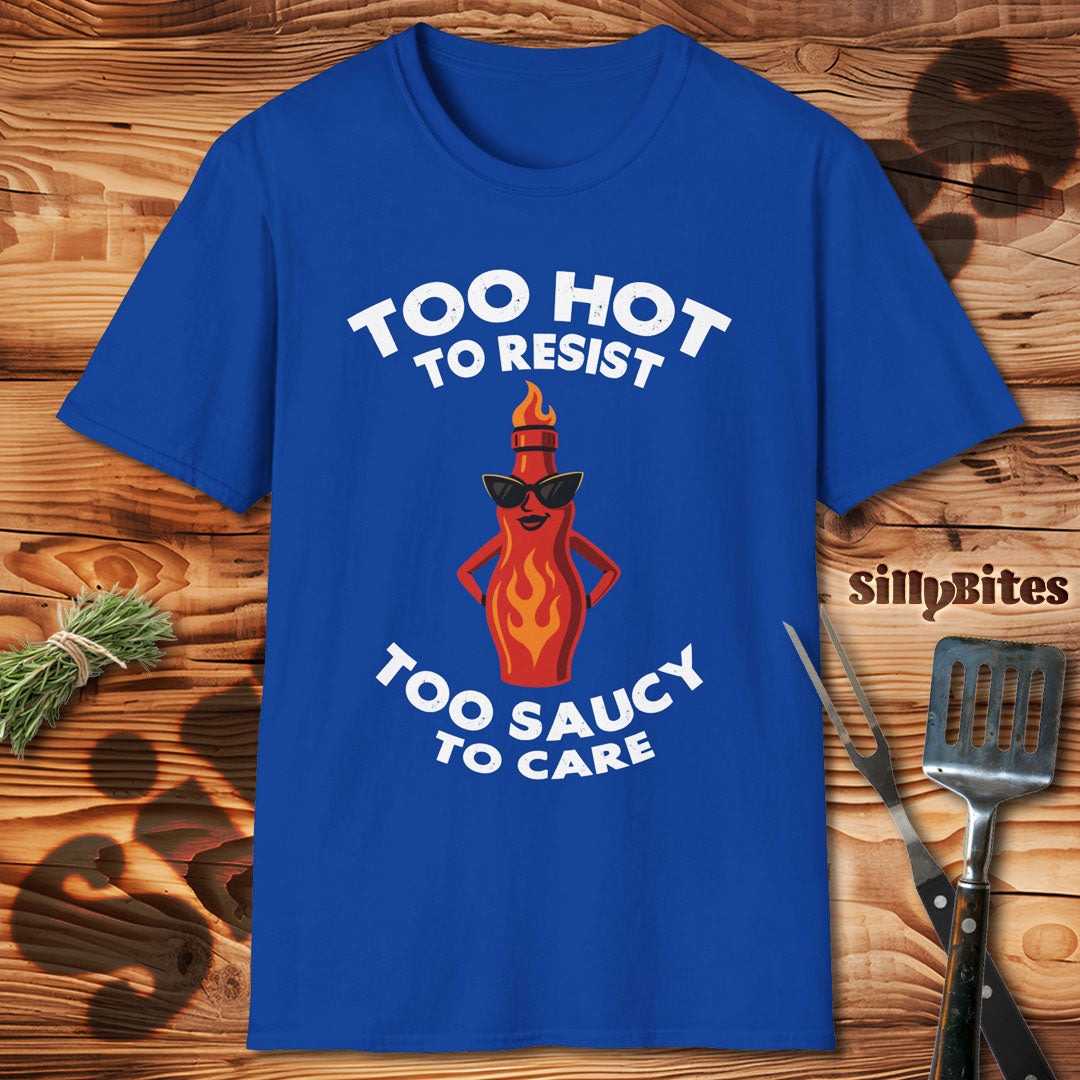Too Hot To Resit Spicy BBQ T-Shirt - Unisex