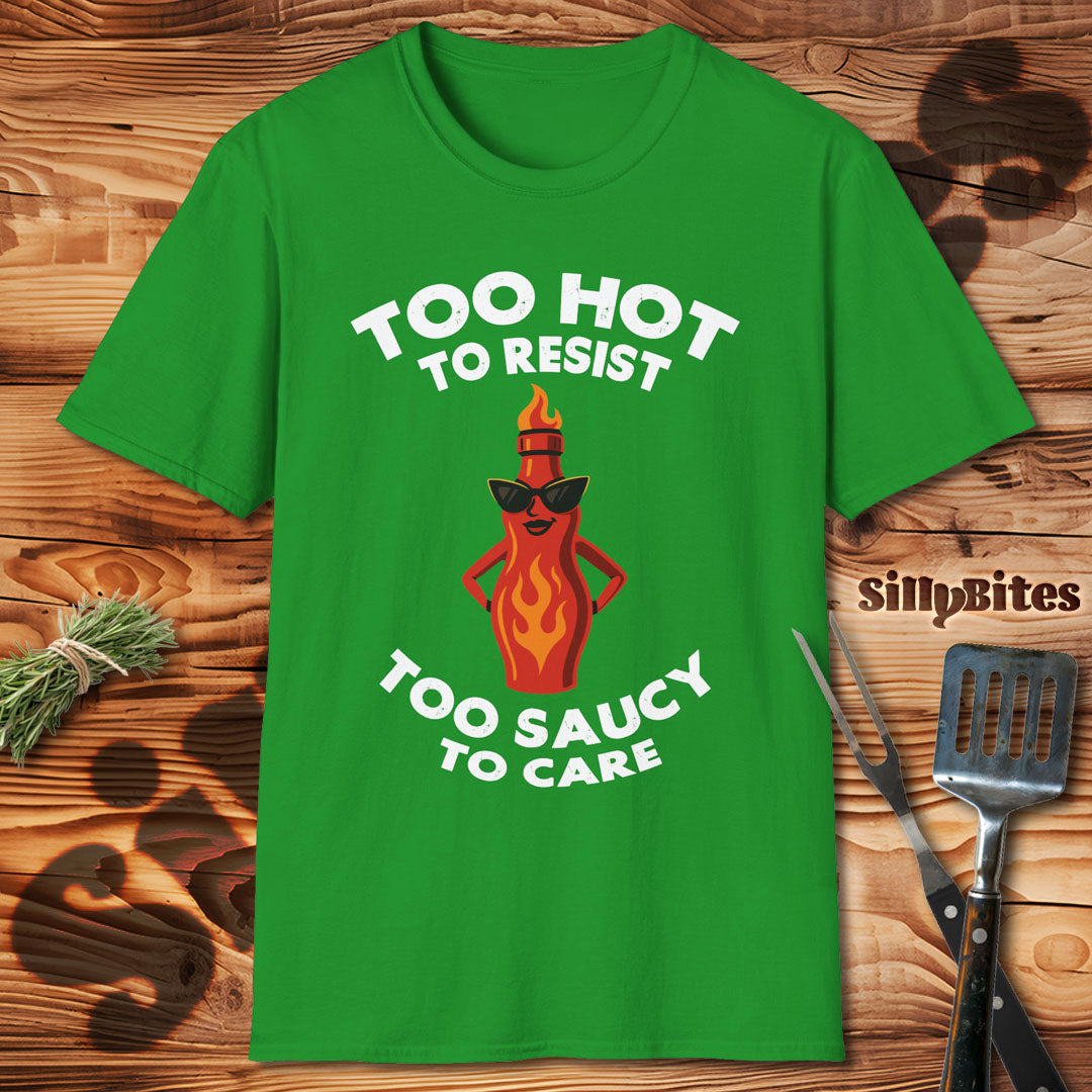 Too Hot To Resit Spicy BBQ T-Shirt - Unisex