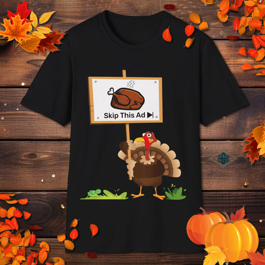 Save the Turkey Thanksgiving Humor T-Shirt