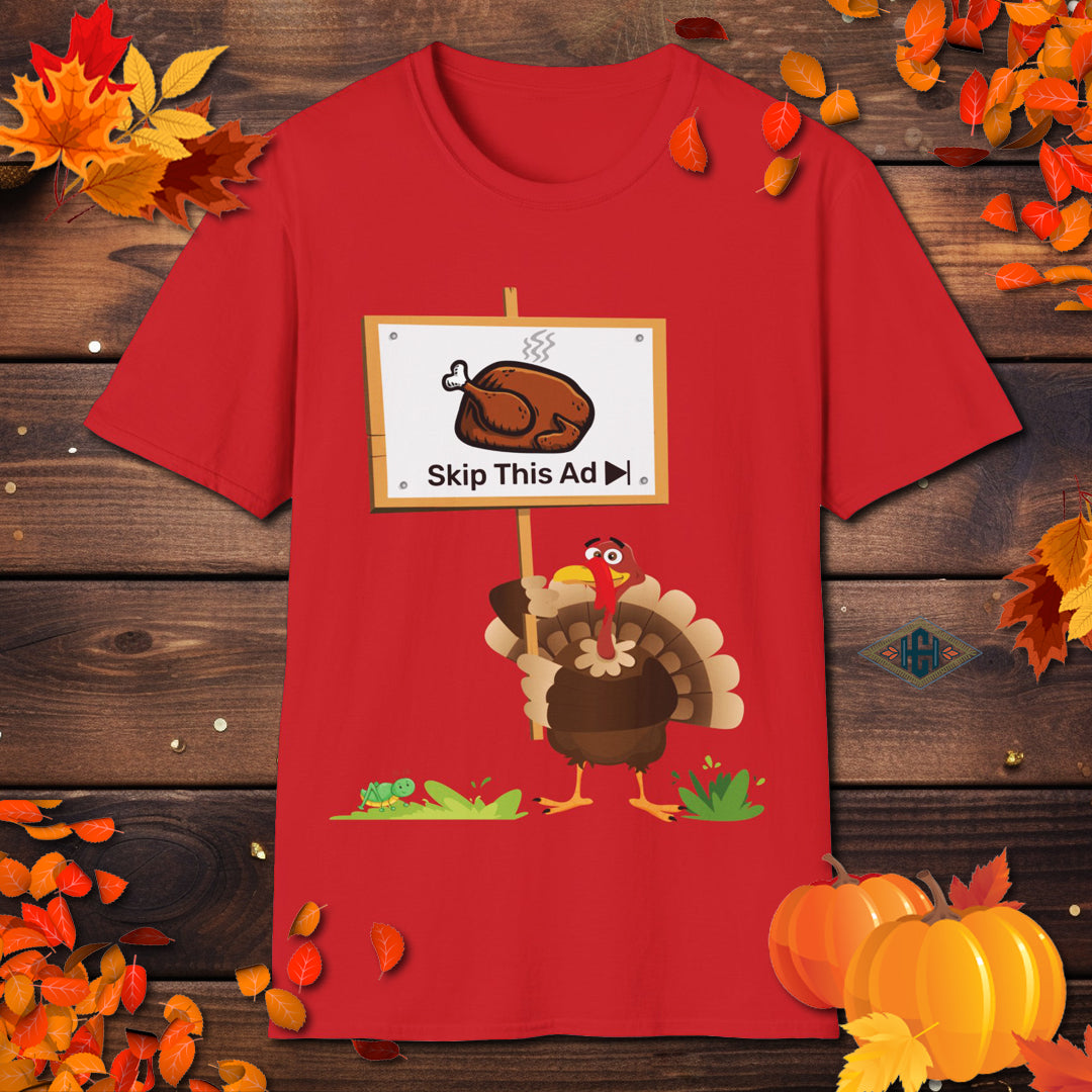 Save the Turkey Thanksgiving Humor T-Shirt