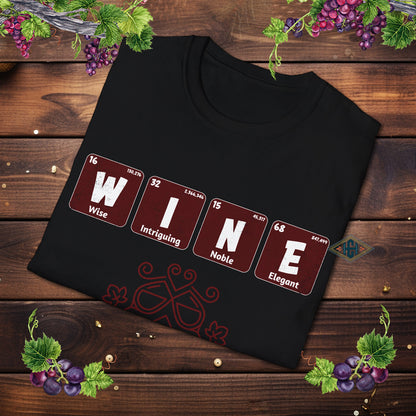 Periodic Table Wine Lover T-Shirt