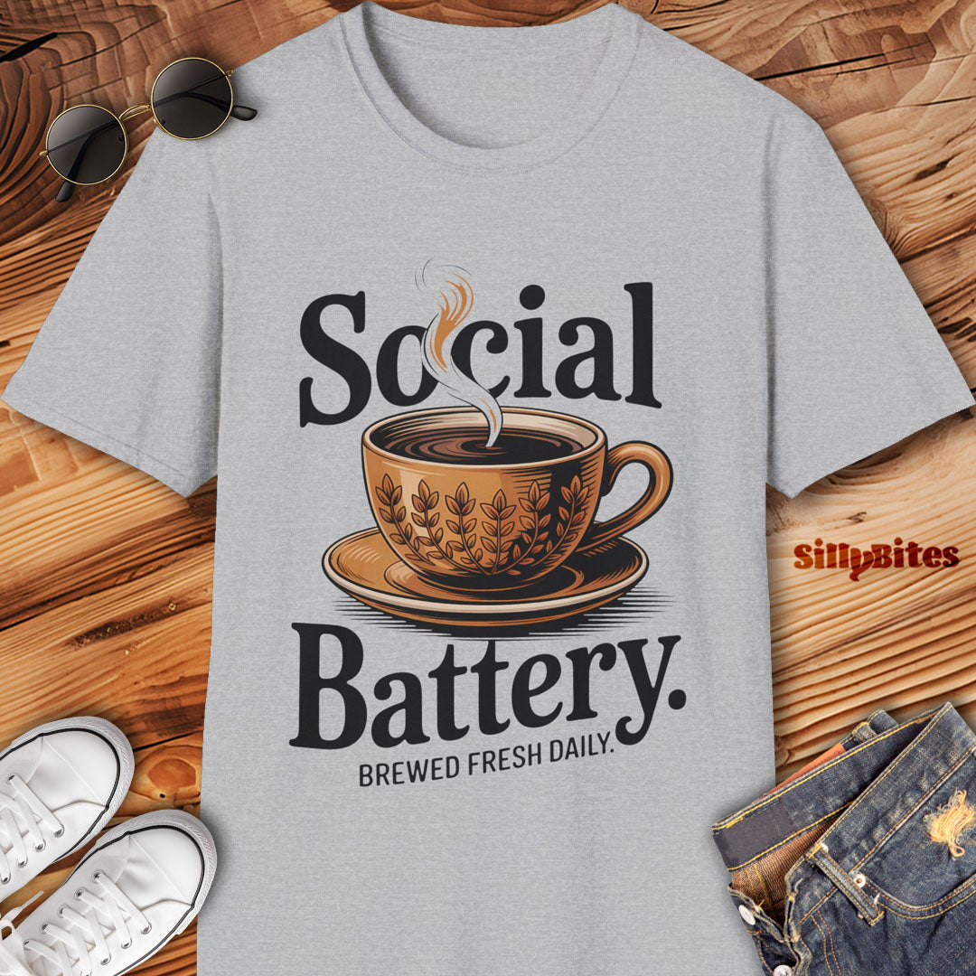 Social Coffee Lover T-Shirt - Unisex