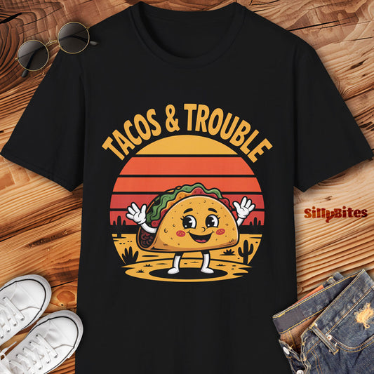 Girl Taco Lover T-Shirt - Unisex